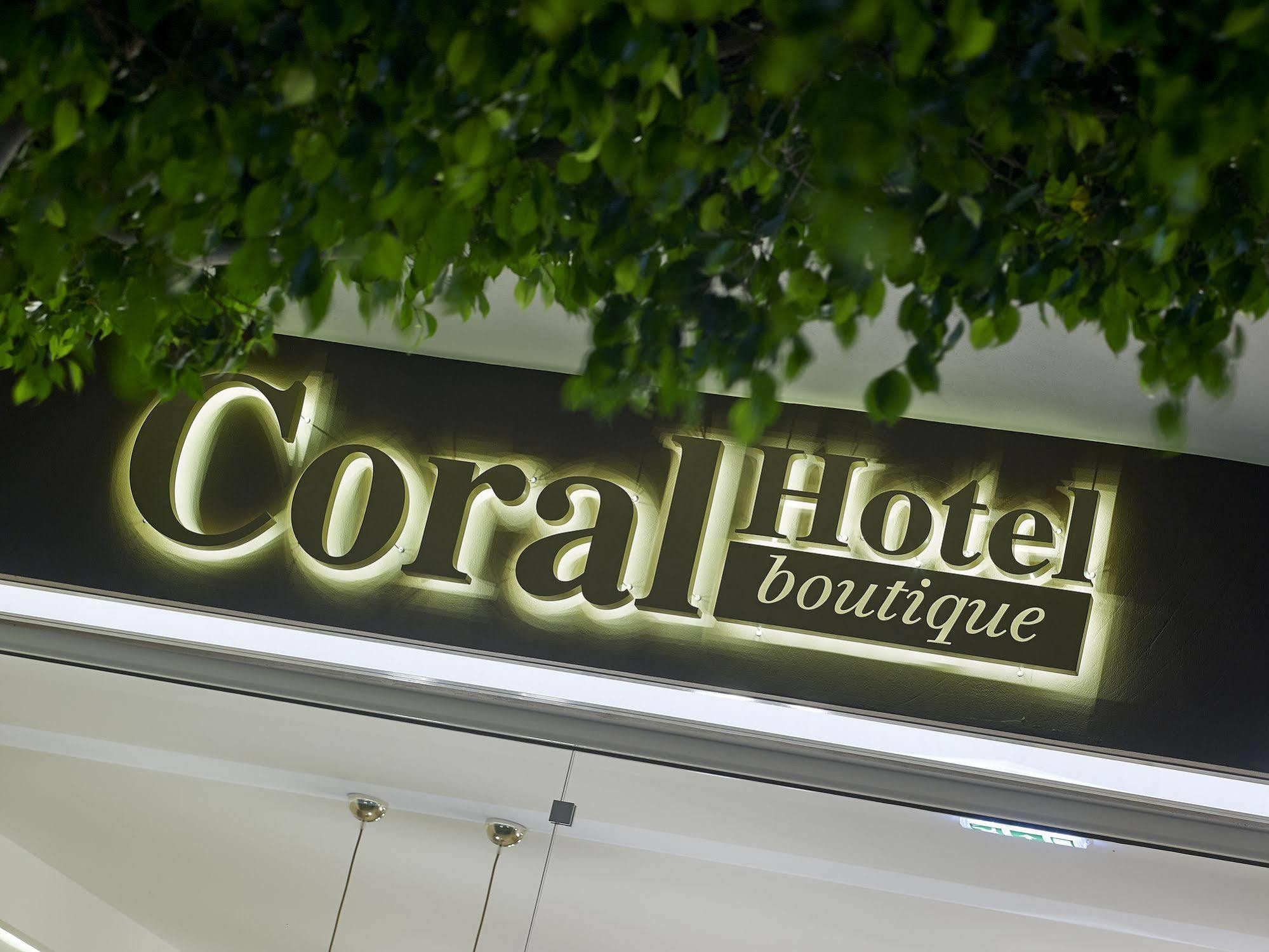 Coral Hotel Ierápetra Exterior foto